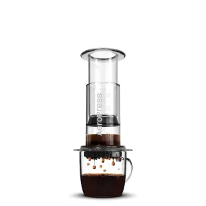 AeroPress Coffee Maker - Clear & Colors