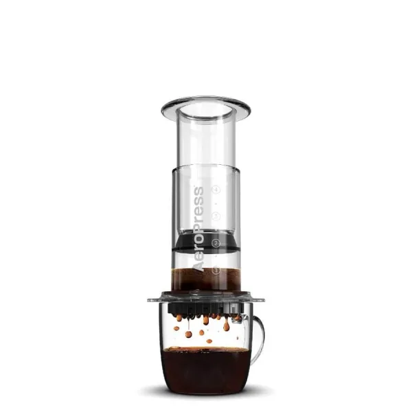 AeroPress Coffee Maker - Clear & Colors