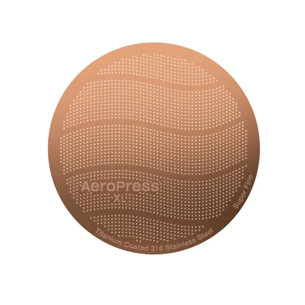 AeroPress Gold Tone Filter - XL