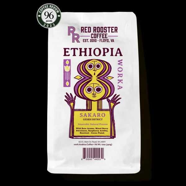 Ethiopia Worka Sakaro Anaerobic Natural