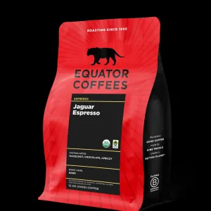 Jaguar Espresso Fair Trade Organic