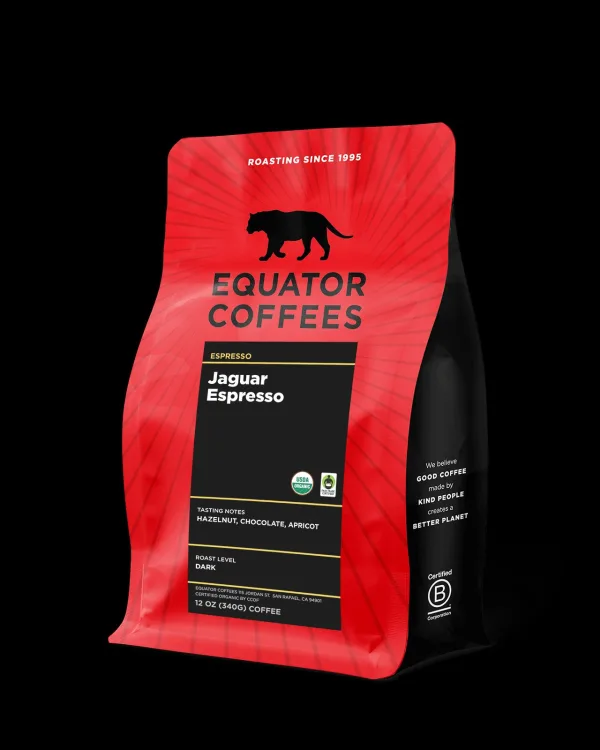 Jaguar Espresso Fair Trade Organic