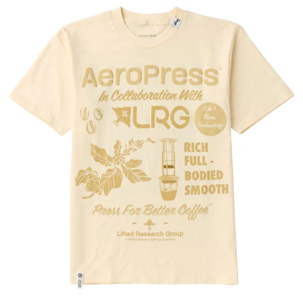 Lifted AeroPress Tee