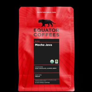 Mocha Java Blend Fair Trade Organic