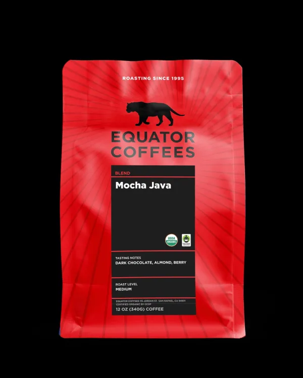 Mocha Java Blend Fair Trade Organic