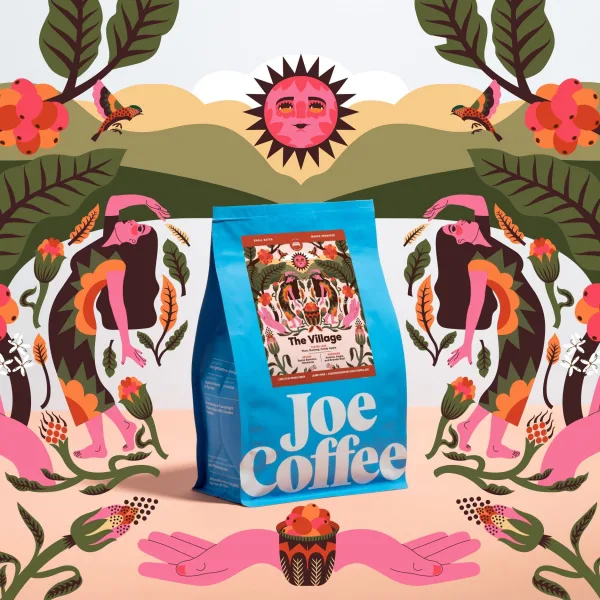 monton de café The Village 12 Oz