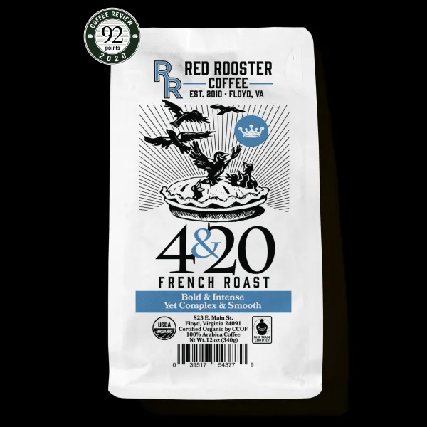 Organic 4&20 French Roast