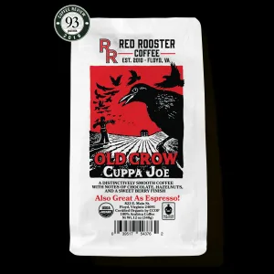 Organic Old Crow Cuppa Joe