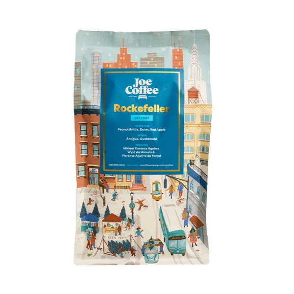 Rockefeller Holiday Coffee Single Origin 12 oz